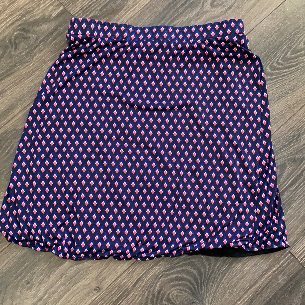 Printed skirt